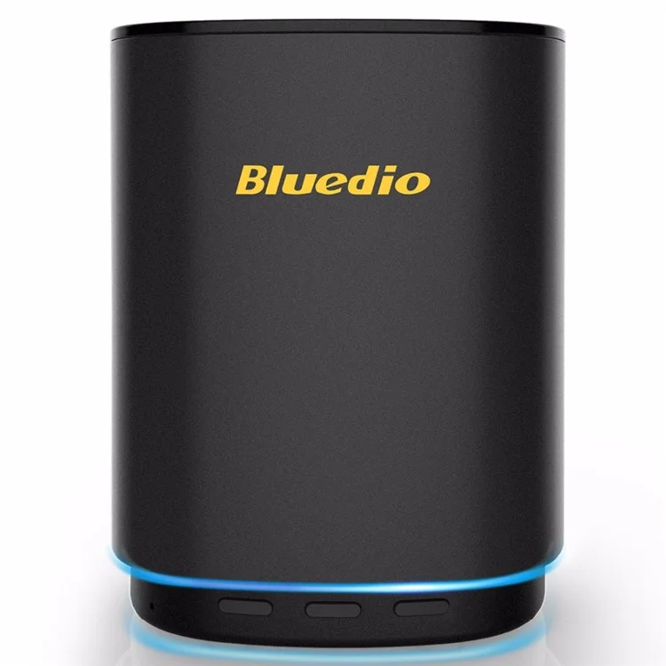 BLUEDIO TS5 Mini Bluetooth Speaker Portable Wireless Speaker 3D Sound System Stereo Music with Microphone Voice Control