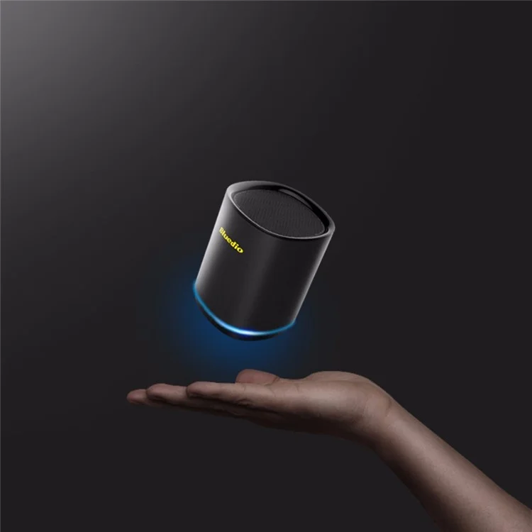 BLUEDIO TS5 Mini Bluetooth Speaker Portable Wireless Speaker 3D Sound System Stereo Music with Microphone Voice Control