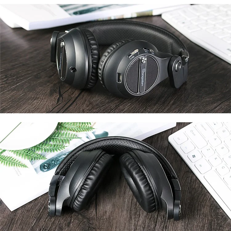 LANGSDOM BT20 Over-ear HiFi Bluetooth Headphone Wireless Gaming Headset with Mic