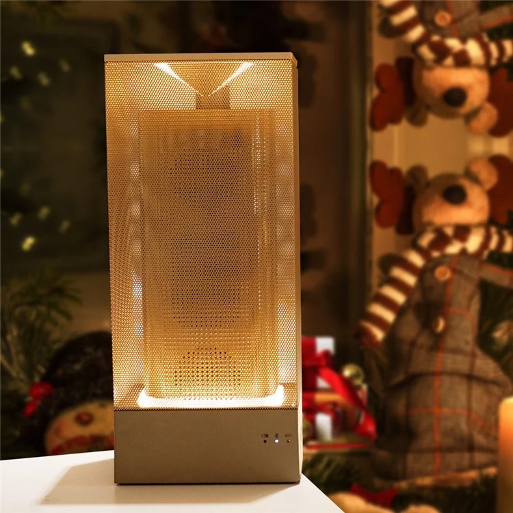 TRONSMART Beam 15W Wireless Bluetooth Speaker Solid Mesh Speaker with Deep Bass Mood Lights