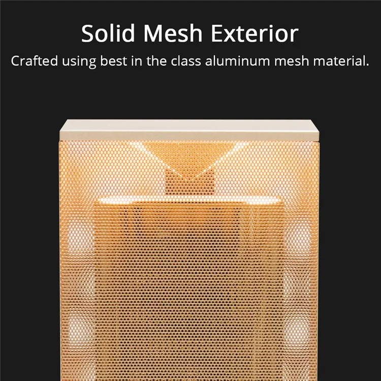 TRONSMART Beam 15W Wireless Bluetooth Speaker Solid Mesh Speaker with Deep Bass Mood Lights