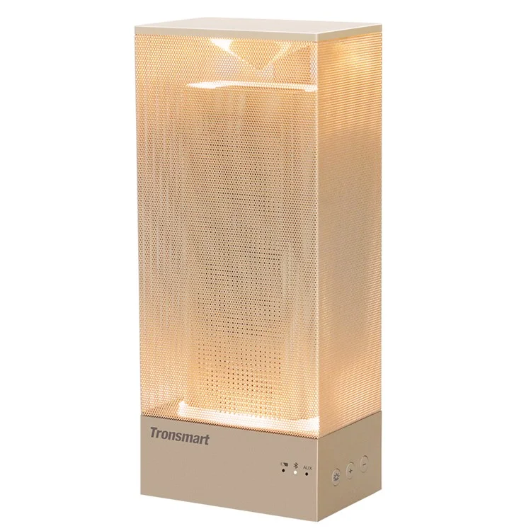TRONSMART Beam 15W Wireless Bluetooth Speaker Solid Mesh Speaker with Deep Bass Mood Lights