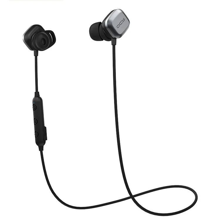 QCY M1 Pro Wireless Bluetooth V4.1 Music Sports Headset In-ear Earphone - Black