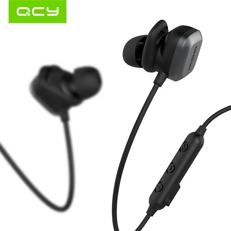 QCY M1 Pro Wireless Bluetooth V4.1 Music Sports Headset In-ear Earphone - Black