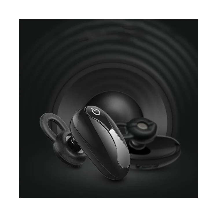 Beatle Business Wireless Bluetooth 4.1 In-ear Earphone for iPhone Samsung etc - Black