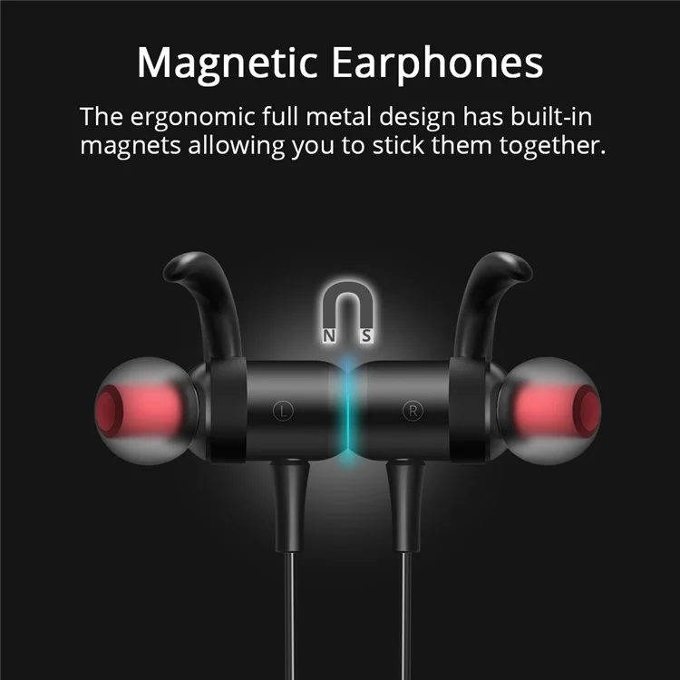 TRONSMART Encore S1 Magnetic Bluetooth In-ear Earphone with Mic