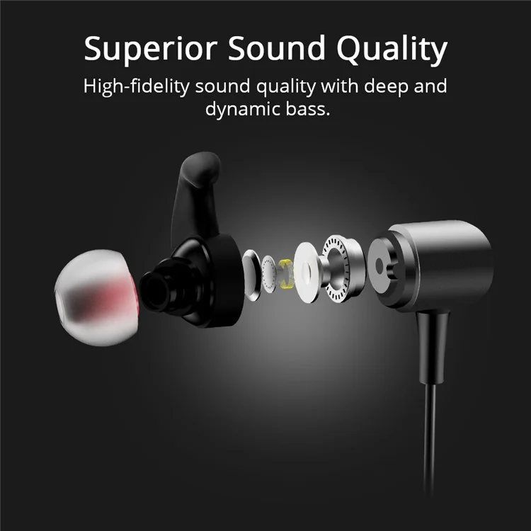 TRONSMART Encore S1 Magnetic Bluetooth In-ear Earphone with Mic