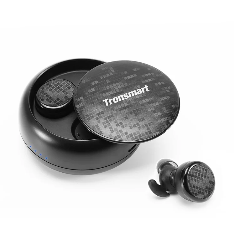 TRONSMART Encore Spunky Buds Stereo Bluetooth Headphones with Charging Box