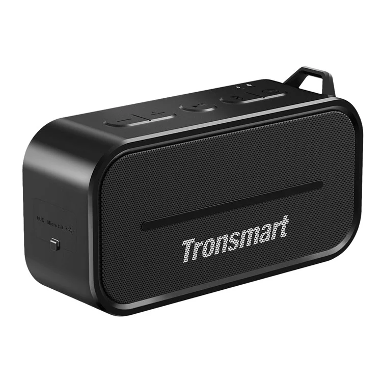 TRONSMART Element T2 Outdoor Water Resistant Bluetooth Speaker Support TF Card / Aux-input