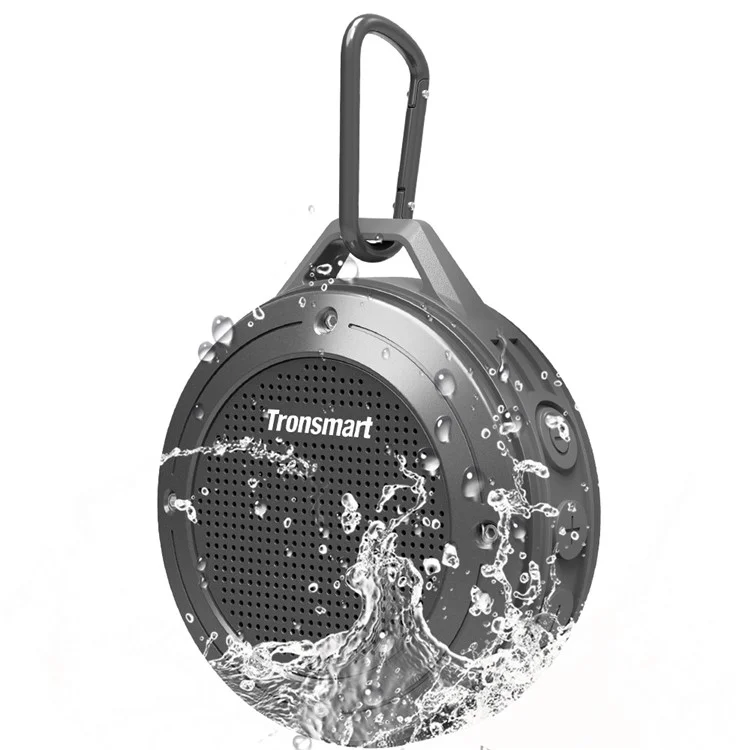TRONSMART Element T4 Water Resistant Outdoor Bluetooth Speaker - Grey