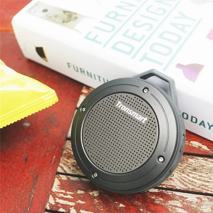 TRONSMART Element T4 Water Resistant Outdoor Bluetooth Speaker - Grey