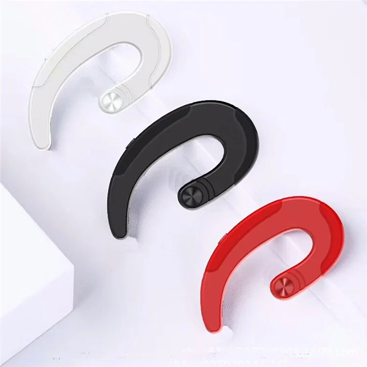 Black - Sports Wireless Bluetooth Stereo Headphone Headset