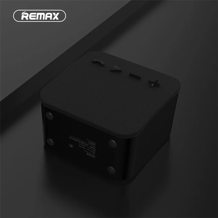 REMAX M18 Portable Wireless Bluetooth Hands-free Speaker - Black