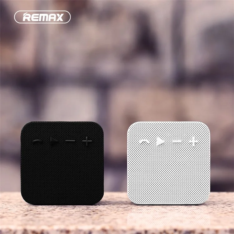REMAX M18 Portable Wireless Bluetooth Hands-free Speaker - Black