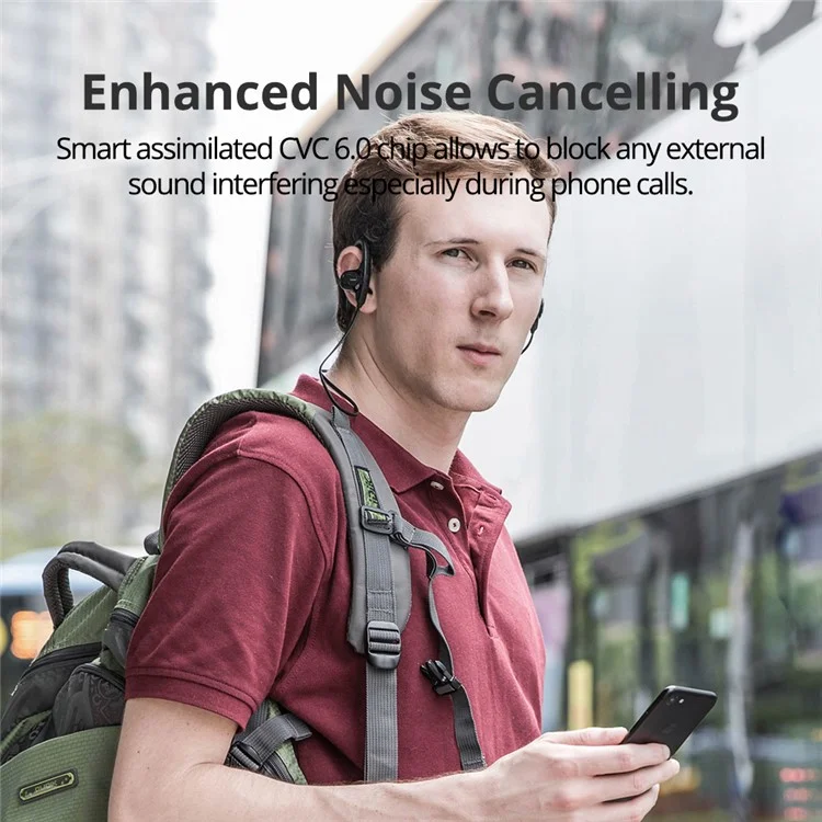 TRONSMART Encore Hydra IPX7 Rated Wireless Bluetooth 4.1 Sports Headphones