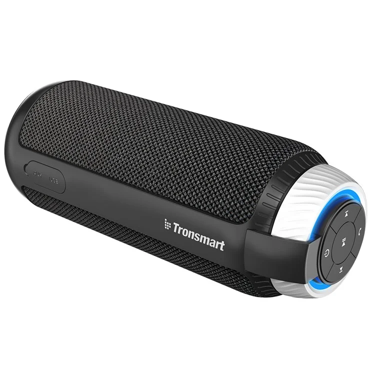 TRONSMART Element T6 DSP Sound Bluetooth Wireless Speaker Supports Aux-input with Mic - Black