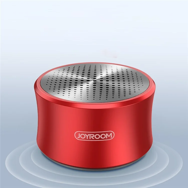 JOYROOM JR-R9S Small Cannon Bluetooth Speaker for iPhone Samsung Huawei Etc. - Red