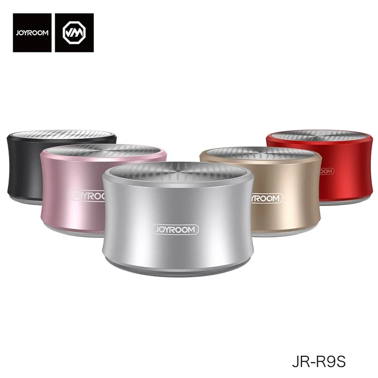 JOYROOM JR-R9S Small Cannon Bluetooth Speaker for iPhone Samsung Huawei Etc. - Red