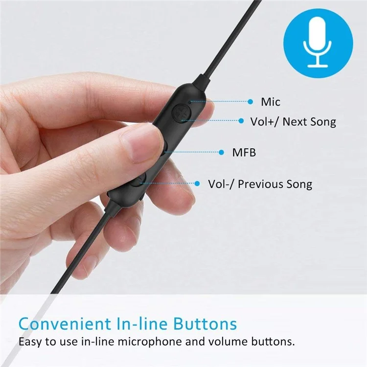 QCY M1C Magnetic Attraction Stereo Bluetooth Sports Headset with Mic for iPhone Samsung Huawei Etc. - Rose