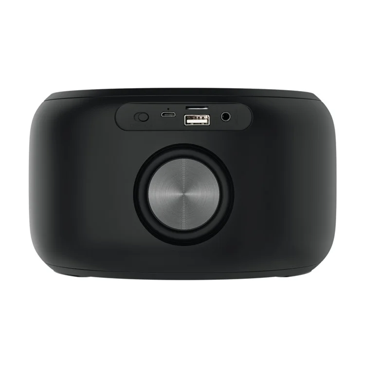 NEWRIXING BR-405 Multifunctional Bluetooth Speaker Build-in Mic Support FM Radio/TF Card/Aux-in - Black