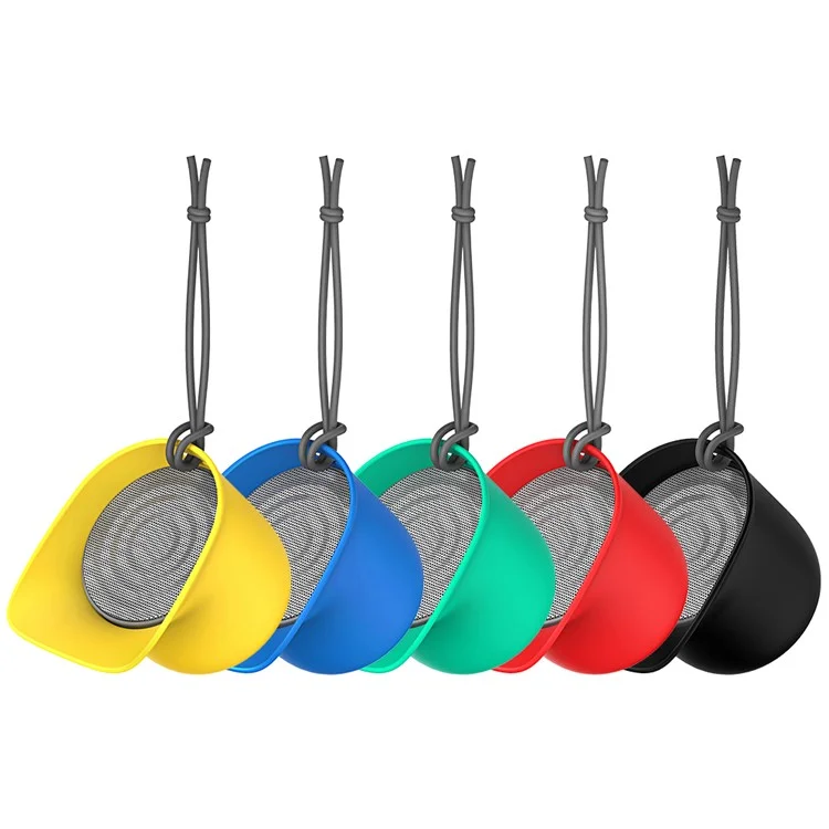 USAMS US-YX002 Little Memo Series Bluetooth 4.2 Wireless Speaker for iPhone Samsung Huawei Etc. - Cyan