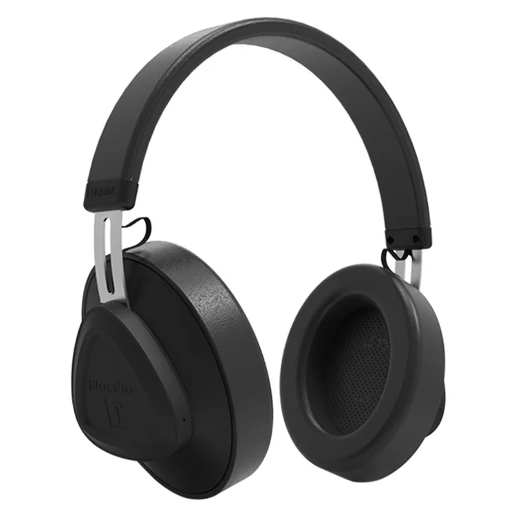 BLUEDIO TM Wireless Bluetooth Headset Stereo Headphone - Black