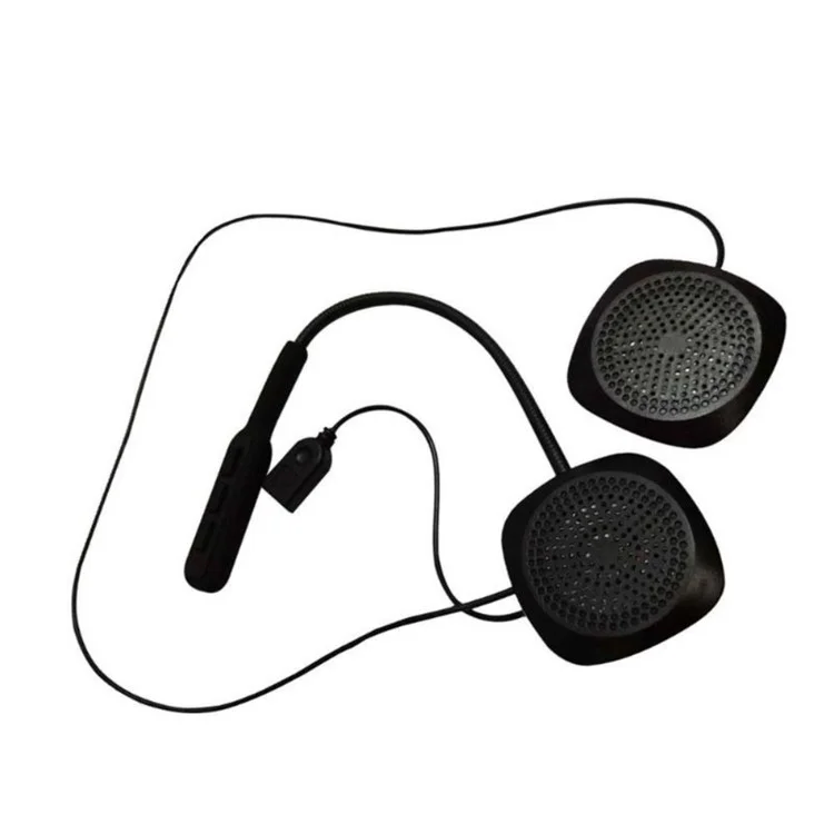 Fone De Ouvido Sem Fio Do Fone De Ouvido Sem Fio Do Headset De Bluetooth Da Motocicleta Da Motocicleta Com Microfone