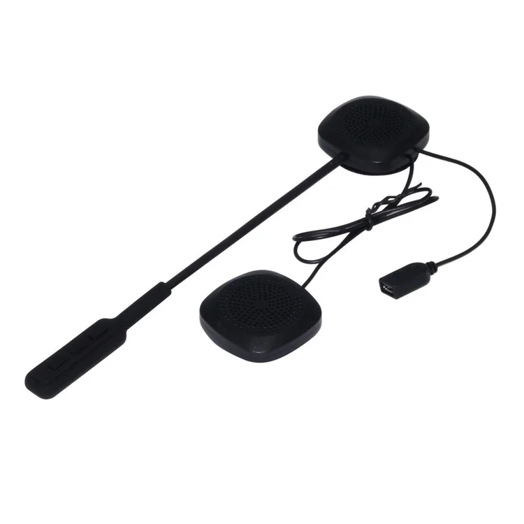 Fone De Ouvido Sem Fio Do Fone De Ouvido Sem Fio Do Headset De Bluetooth Da Motocicleta Da Motocicleta Com Microfone