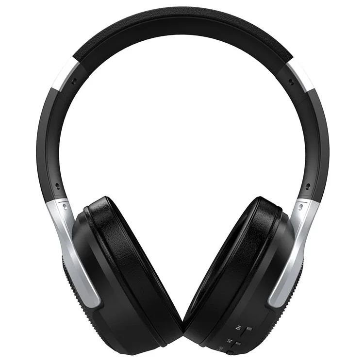 ZEALOT B26 Over-ear Wireless Bluetooth-compatible Headphone with Mic Support TF Card/Aux-in - Black / Silver