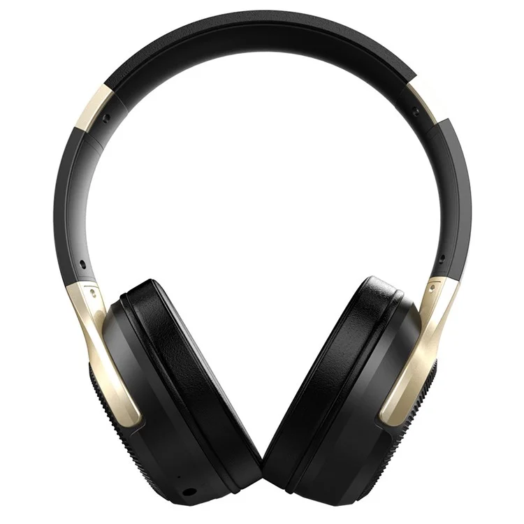 ZEALOT B26 Over-ear Wireless Bluetooth-compatible Headphone with Mic Support TF Card/Aux-in - Black / Gold