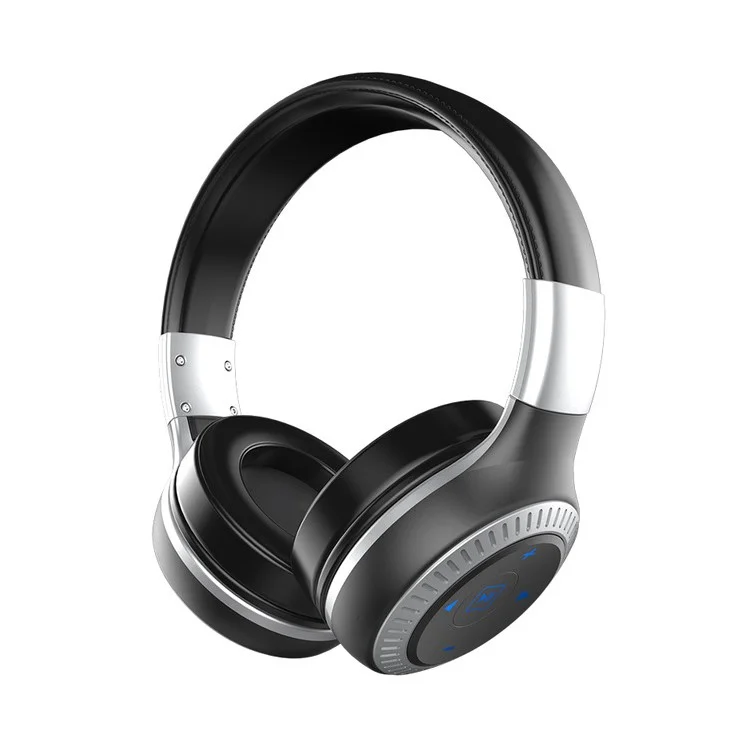 ZEALOT B20 Over-ear Bluetooth Headphone Foldable Headset with Mic - Black / Silver