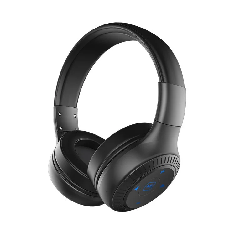 ZEALOT B20 Over-ear Bluetooth-compatible Headphone Foldable Headset with Mic - Black