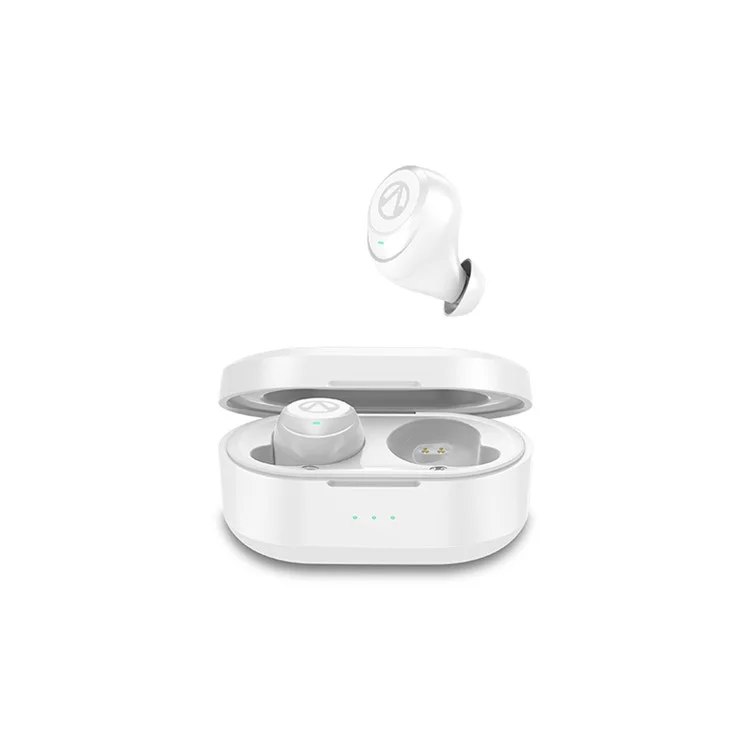 TWS True Wireless Stereo Bluetooth 5.0 Earphones with Charging Box - White