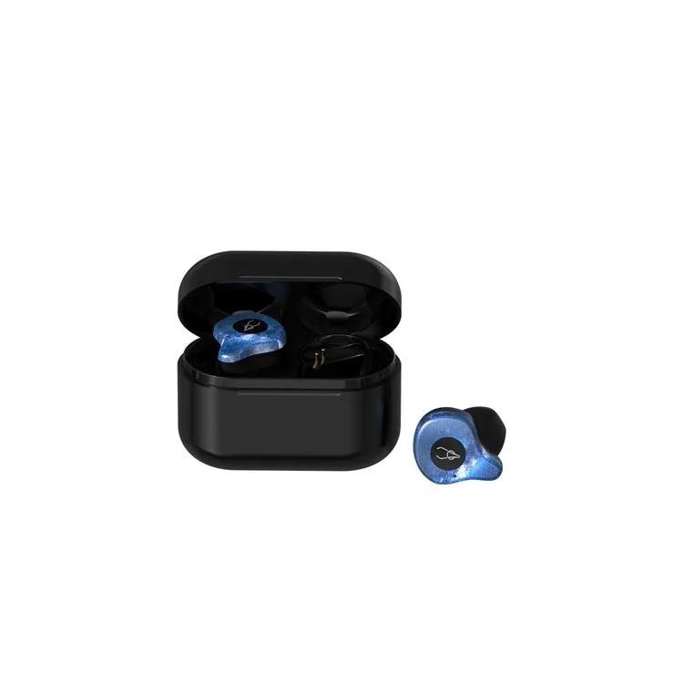 SABBAT X12 Pro TWS Sports Headset Fones de Ouvido Bluetooth Sem Fio Fones de Ouvido HiFi com Estojo de Carregamento Portátil - Midnight