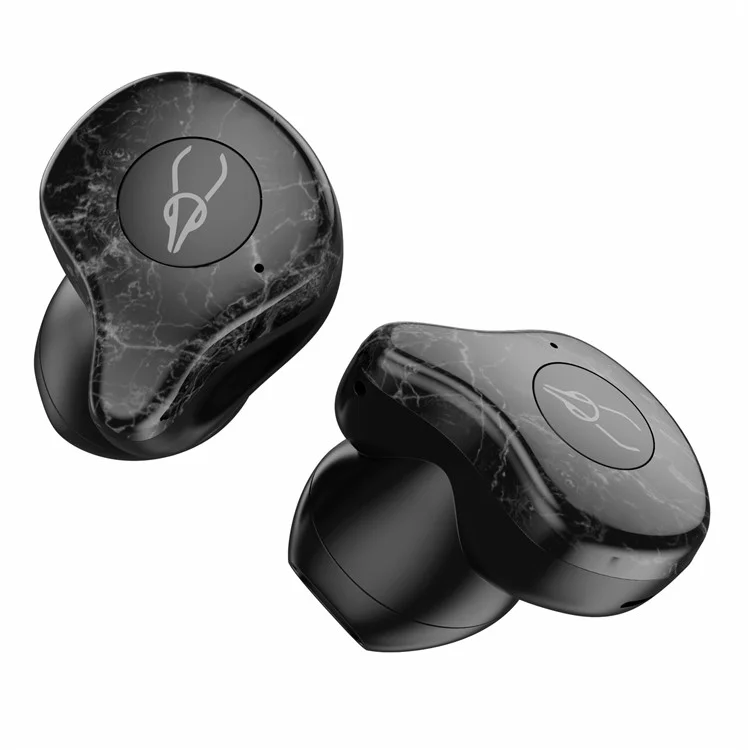SABBAT X12 Pro TWS Sports Headset Auriculares inalámbricos Bluetooth Auriculares HiFi con estuche de carga portátil - Negro