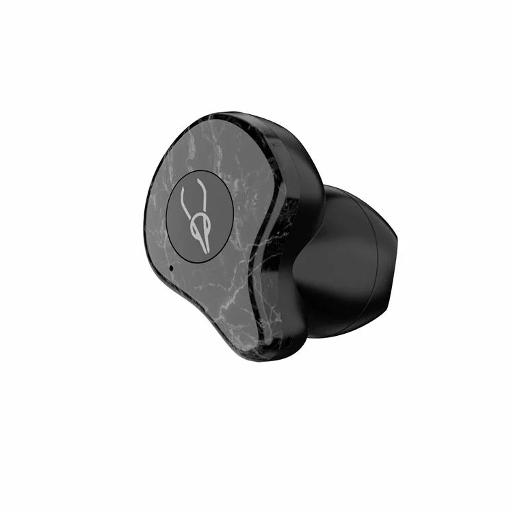 SABBAT X12 Pro TWS Sports Headset Auriculares inalámbricos Bluetooth Auriculares HiFi con estuche de carga portátil - Negro
