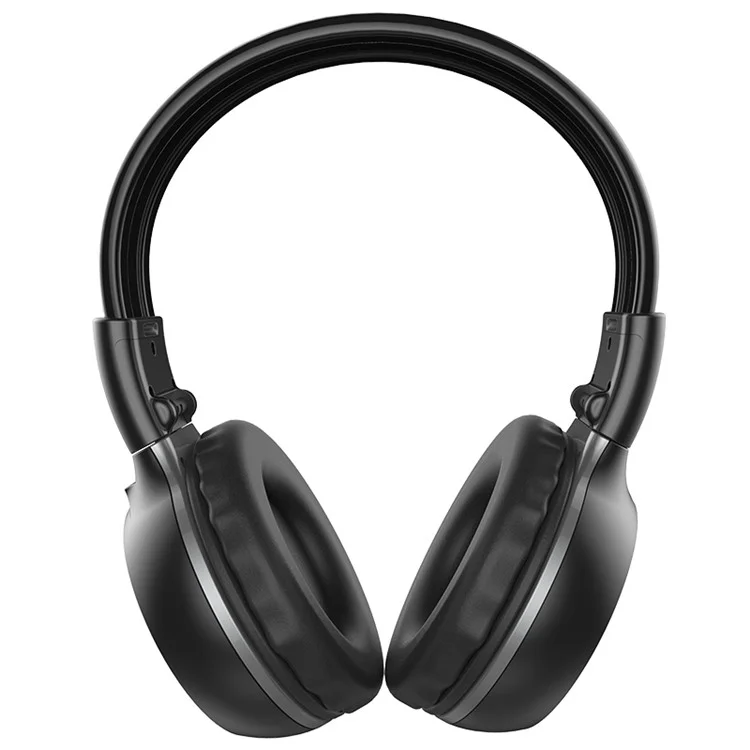 ZEALOT B570 HiFi Bluetooth-compatible Headphone Stereo Wireless Calling Music Headset Support FM Radio TF Card - Grey