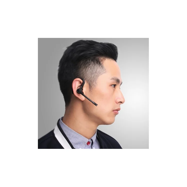 PISEN LE105 In-ear Stereo Bluetooth Headset with Dual Mic for iPhone iPad Samsung