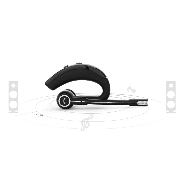 PISEN LE105 In-ear Stereo Bluetooth Headset with Dual Mic for iPhone iPad Samsung