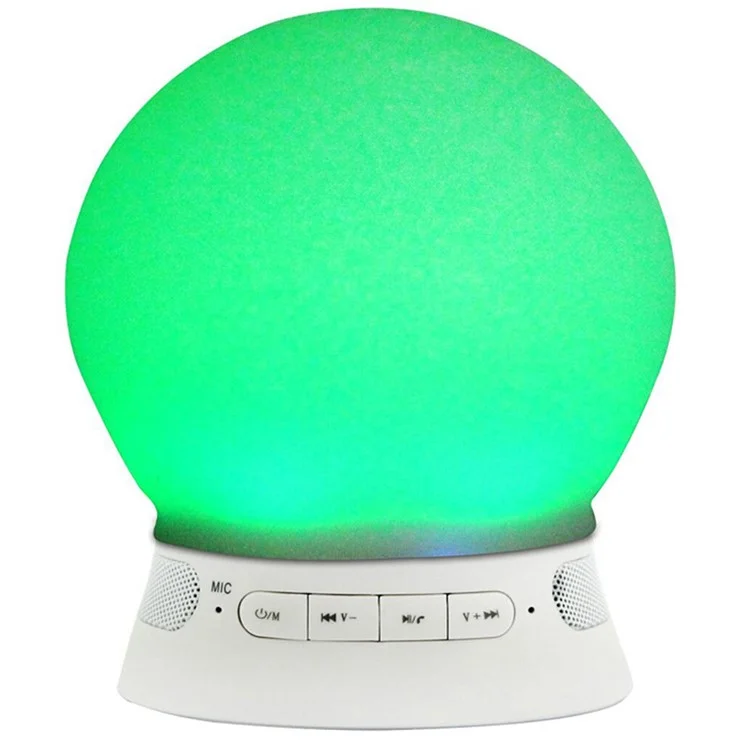Bluetooth 4.0 Speaker LED Mood Light APP Control Support AUX-in TF Card (TS-D04)