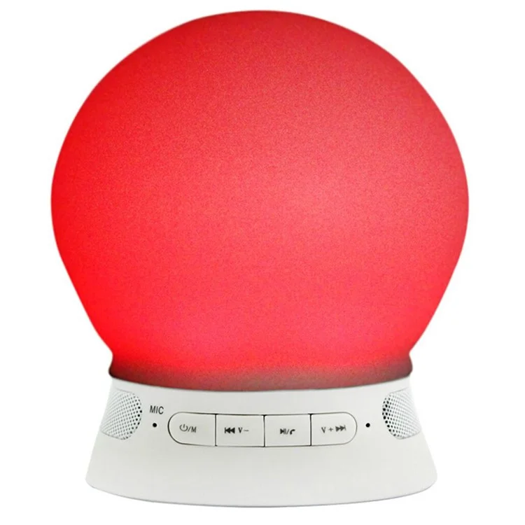 Bluetooth 4.0 Speaker LED Mood Light APP Control Support AUX-in TF Card (TS-D04)