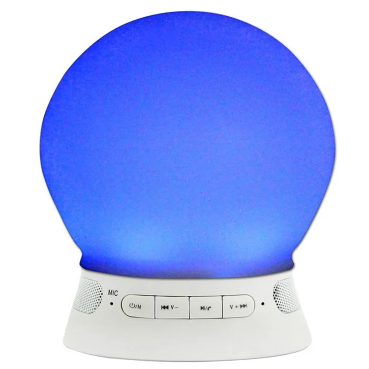 Bluetooth 4.0 Speaker LED Mood Light APP Control Support AUX-in TF Card (TS-D04)