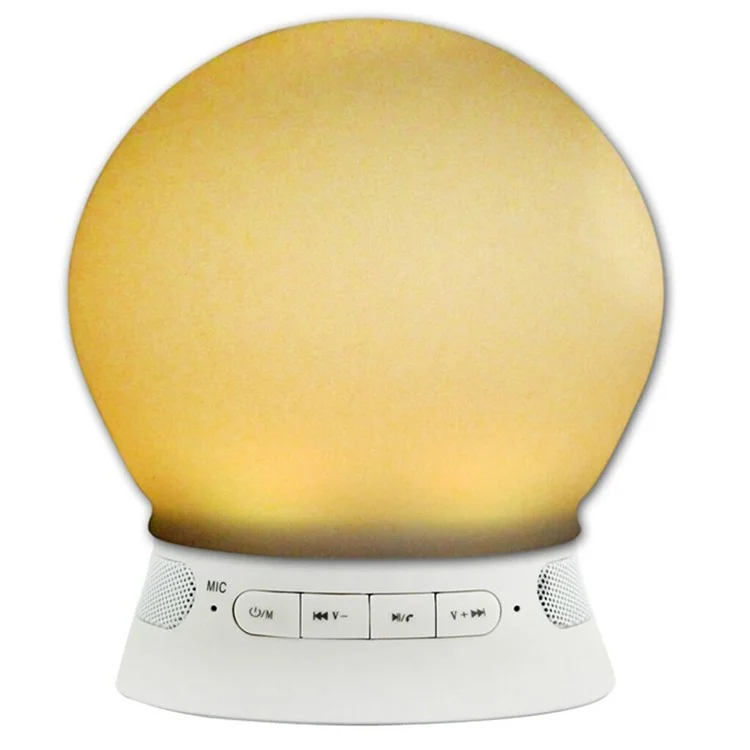 Bluetooth 4.0 Speaker LED Mood Light APP Control Support AUX-in TF Card (TS-D04)