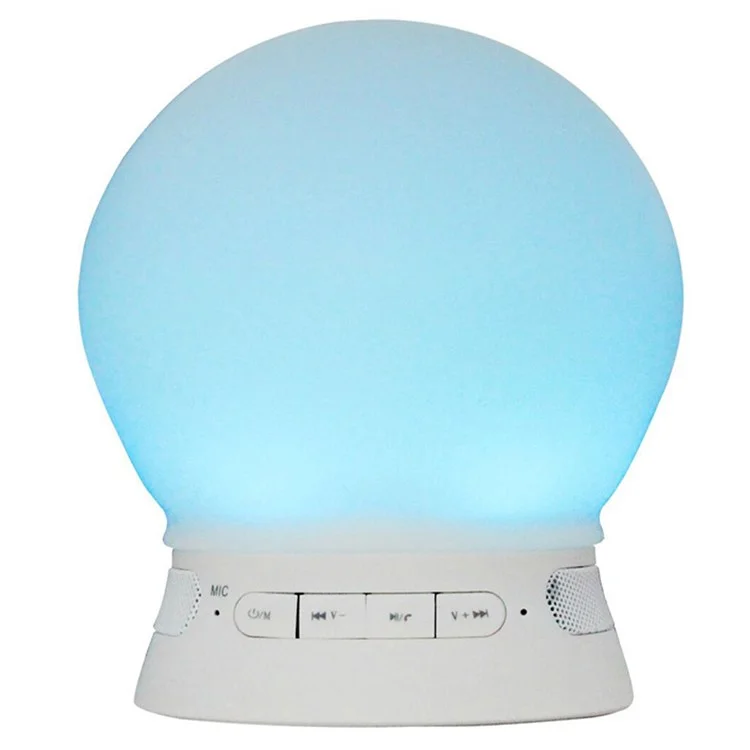 Bluetooth 4.0 Speaker LED Mood Light APP Control Support AUX-in TF Card (TS-D04)