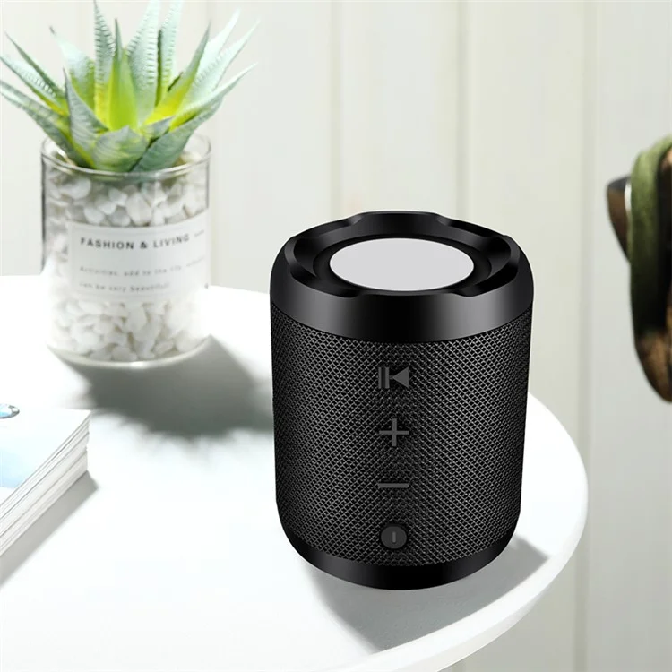 Portable Wireless FM Desktop Subwoofer Stero Bluetooth-compatible Speaker