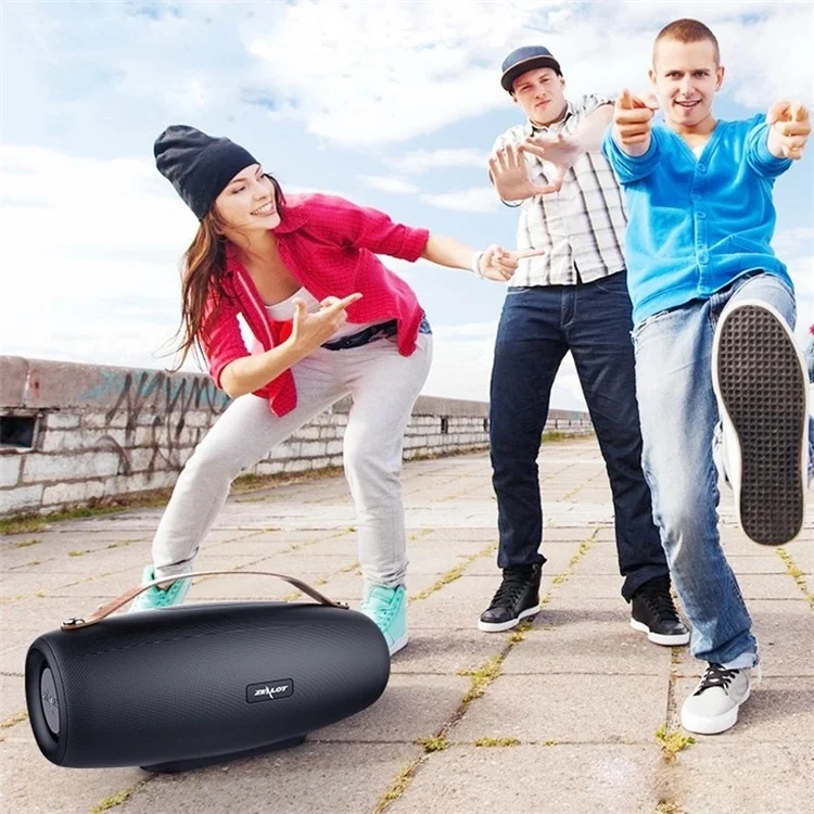 Altavoz Bluetooth Del Subwooh Exterior Inalámbrico De Zealot S27