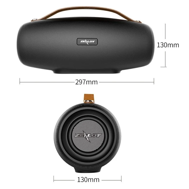 Zealot S27 Subwoofer Portable Extérieur Sans Fil Bluetooth