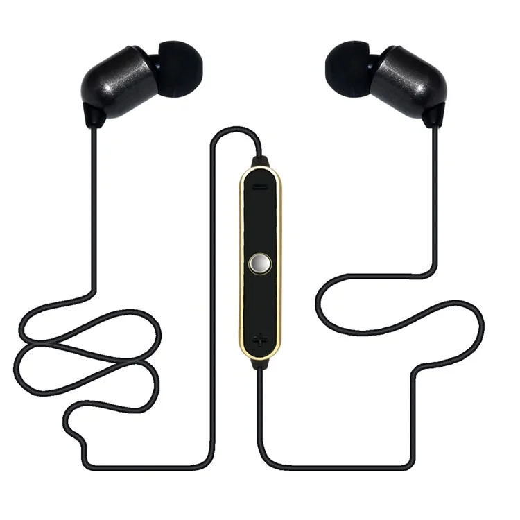 STN-820A In-ear Stereo Wireless Bluetooth Earphone Headset with Mic for iPhone Samsung
