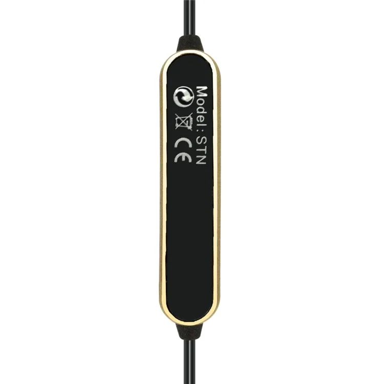 STN-820A In-ear Stereo Wireless Bluetooth Earphone Headset with Mic for iPhone Samsung