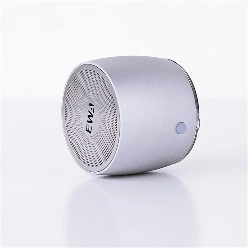 EWA A103 Altifalante sem fios Bluetooth 4.0 Mini HiFi Estéreo Subwoofer - Prateado 
